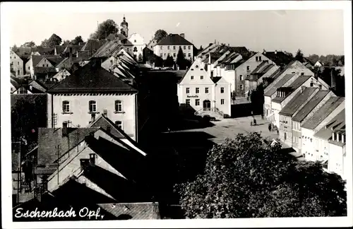 Foto Ak Eschenbach in der Oberpfalz Bayern, Ortspartie