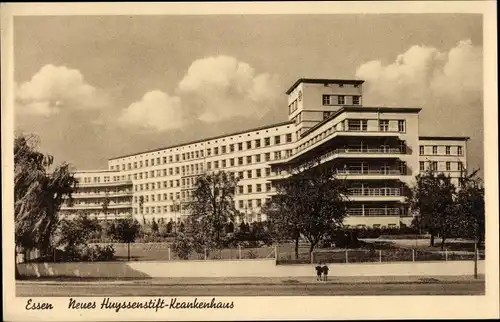 Ak Essen im Ruhrgebiet, Neues Huyssenstift Krankenhaus