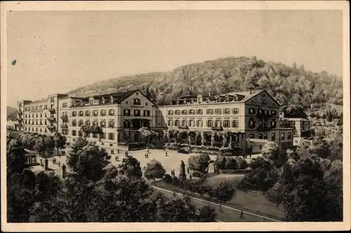 Ak Heidelberg am Neckar, Victoria Hotel, Bes. Fritz Gabler und Erich Mühlmann