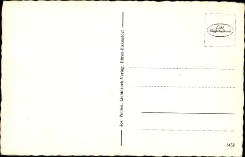 Ak Bitburg in der Eifel, Luftbild