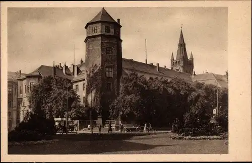 Ak Kaliningrad Königsberg Ostpreußen, Schloss