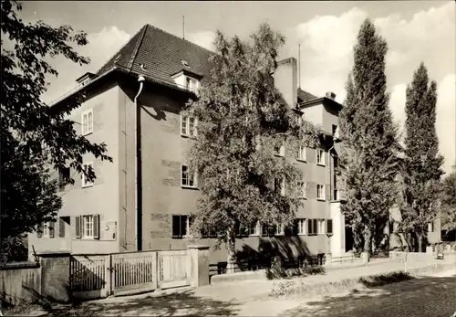 Ak Naumburg an der Saale, Zentrale Betriebsschule der Deutschen Post Jenny Marx