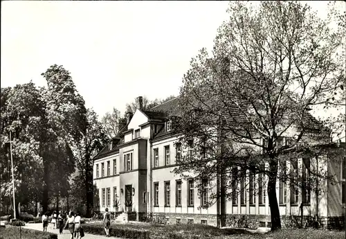 Ak Biendorf Bernburg an der Saale, Agraringenieuschule, Weiterbildungszentrum RLN Halle