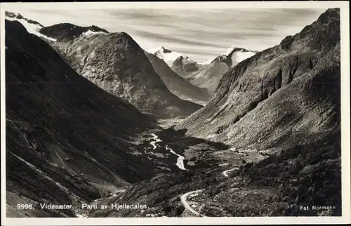 Ak Videsaeter Stryn Norwegen, Parti av Hjelledalen