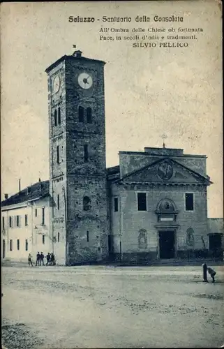 Ak Saluzzo Piemonte, Santuario della Consolata