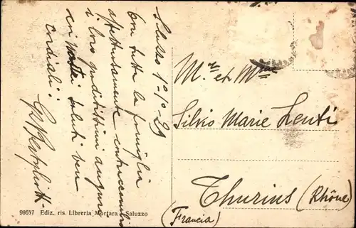 Ak Saluzzo Piemonte, Santuario della Consolata