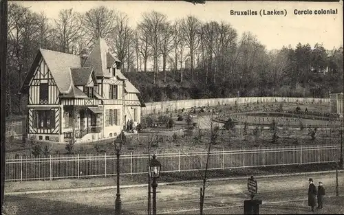 Ak Laeken Bruxelles Brüssel, Cercle colonial
