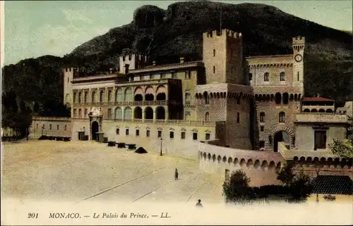 Ak Monaco, Le Palais du Prince