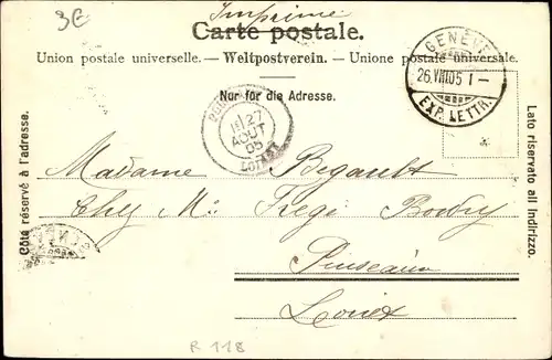 Ak Nyon Kanton Waadt, vue generale