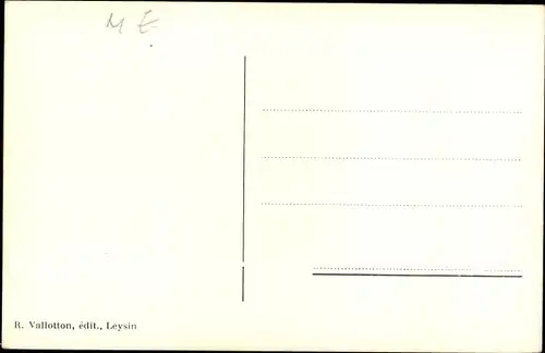 Ak Leysin Kanton Waadt, vue generale