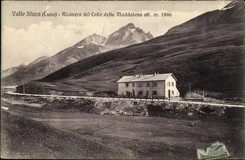 Ak Cuneo Piemonte, Valle Stura, Ricovero del Colle della Maddalena