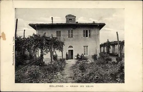 Ak Bollengo Piemonte, Maison des Soeurs