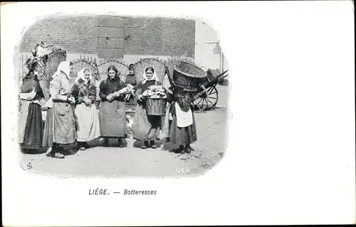 Ak Liège Lüttich Wallonien, Botteresses