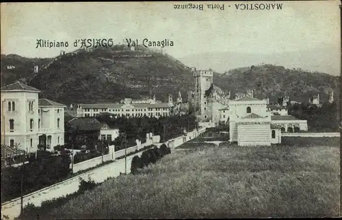 Ak Marostica Veneto, Porta Breganze