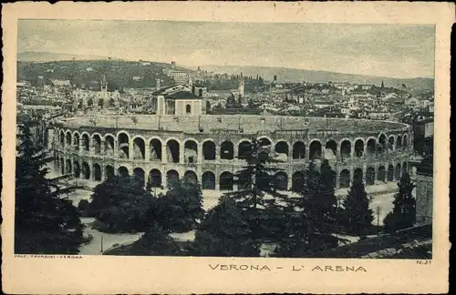 Ak Verona Veneto, Arena