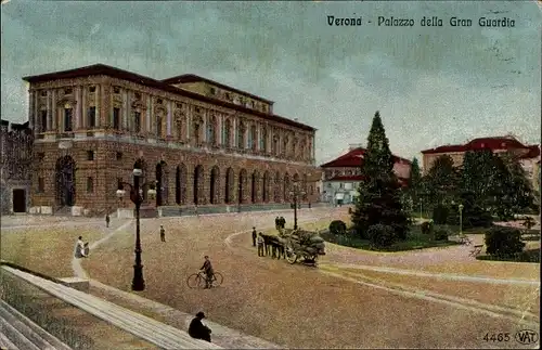 Ak Verona Veneto, Palazzo della Gran Guardia
