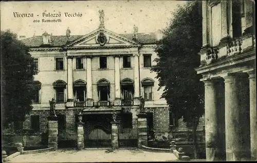 Ak Vicenza Veneto Venetien, Palazzo Vecchio