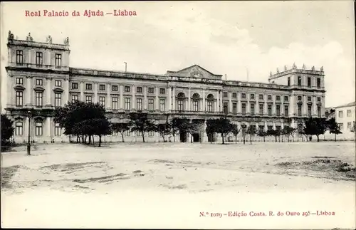 Ak Lisboa Lissabon Portugal, Real Palacio da Ajuda