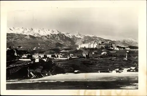 Ak Comillas Kantabrien Spanien, Universidad Pontificia y Picos de Europa