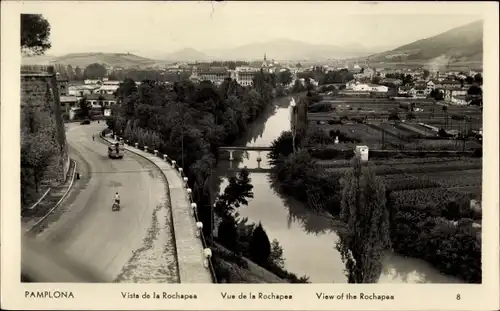 Ak Rochapea Pamplona Navarra, Panorama