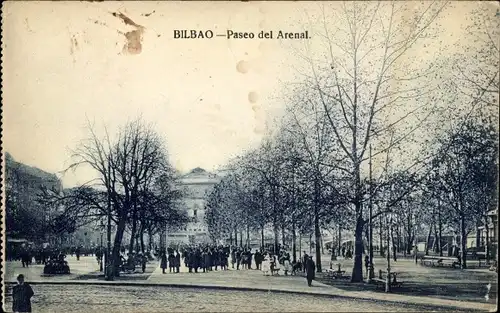 Ak Bilbao Baskenland, Paseo del Arenal