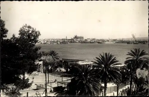 Ak Palma de Mallorca Balearische Inseln, Vista panoramica