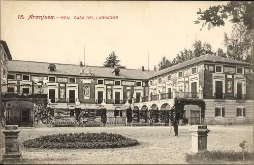 Ak Aranjuez Madrid Spanien, Real Casa del Labrador