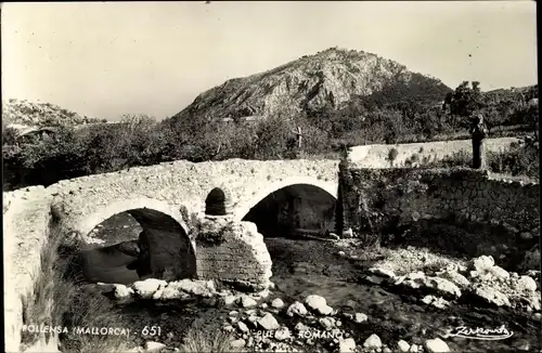 Ak Pollença Pollensa Mallorca Balearische Inseln, Puente Romano