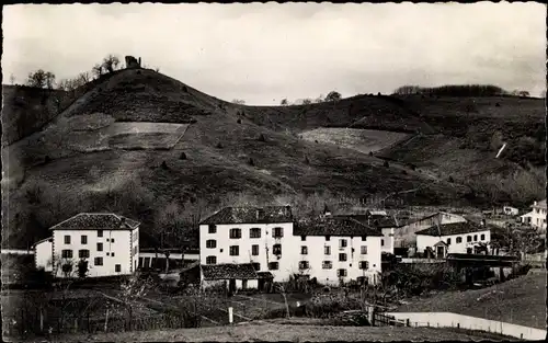 Ak Dancharinea Dantxarinea Navarra, Vista general y torre de Atalaya