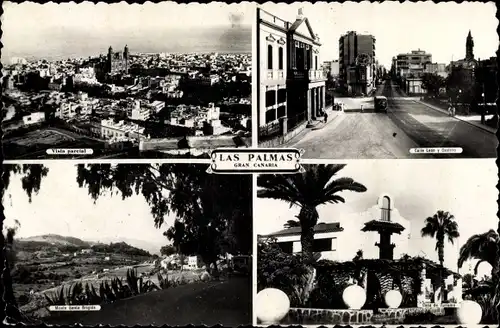 Ak Las Palmas de Gran Canaria Kanarische Inseln, Vista parcial