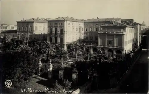 Ak Roma Rom Lazio, Palazzo Corsini