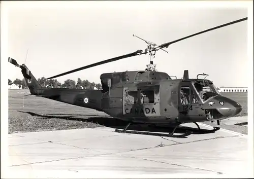 Foto Kanadischer Militärhubschrauber 124