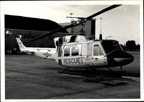 Foto Kanadischer Militärhubschrauber, Rescue