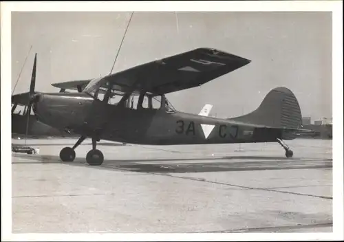 Foto Amerikanisches Flugzeug, Cessna Bird Dog, 3A CJ