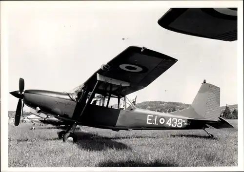 Foto Italienisches Militärflugzeug, Esercito Italiano 438