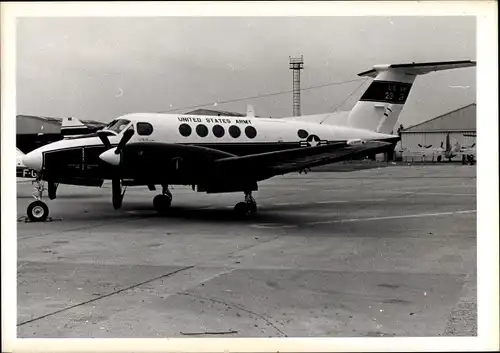 Foto United States Army, US Amerikanisches Militärflugzeug