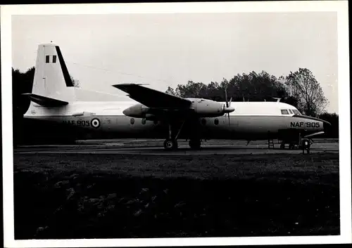 Foto Niederländisches Militärflugzeug, NAF 905