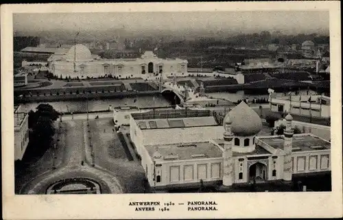 Ak Antwerpen Anvers Flandern, Panorama, Weltausstellung, Wereldtentoonstelling 1930