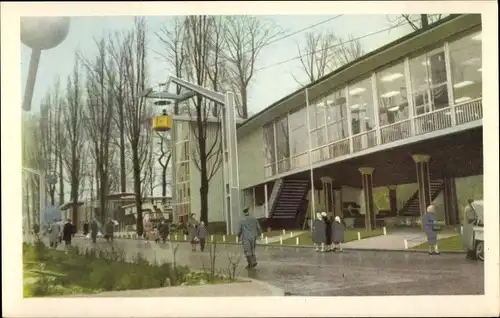 Ak Bruxelles Brüssel, Exposition, Wereldtentoonstelling, Weltausstellung 1958, Eglises Protestantes