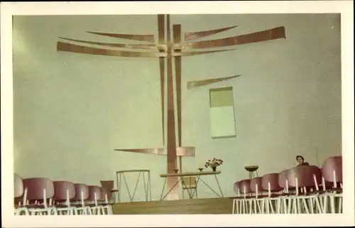 Ak Bruxelles Brüssel, Exposition, Wereldtentoonstelling, Weltausstellung 1958, Eglises Protestantes