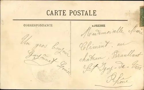 Ak Aviation, Legagneux sur Monoplan Bleriot avec lequel il battit le record de la hauteur