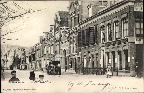 Ak Leeuwarden Friesland Niederlande, Ruiterskwartier