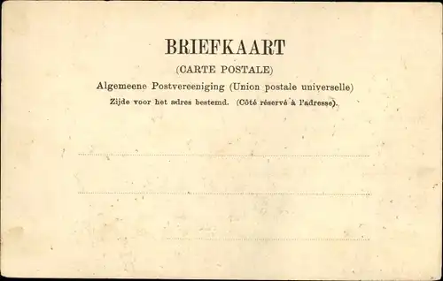 Ak Leeuwarden Friesland Niederlande, Ruiterskwartier