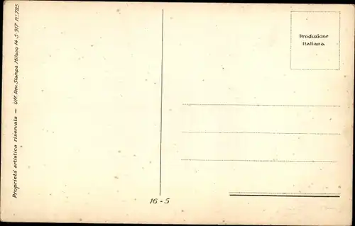 Künstler Ak Zandrino, A., Portrait einer Frau mit Blumen im Haar