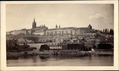 CdV Praha Prag, Hradschin, Stadtansicht