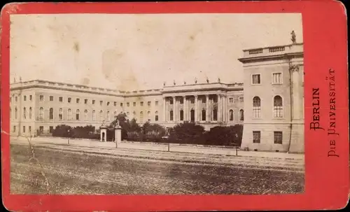 CdV Berlin, Straßenpartie an der Universität