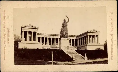 CdV München Bayern, Bavaria mit Ruhmeshalle