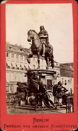 CdV Berlin Mitte, Denkmal des Großen Kurfürsten