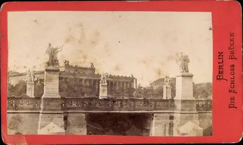 CdV Berlin Mitte, Partie an der Schlossbrücke