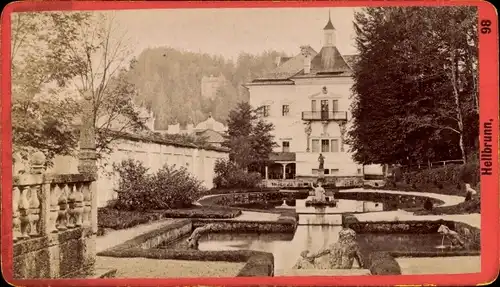 CdV Salzburg in Österreich, Lustschloss Hellbrunn